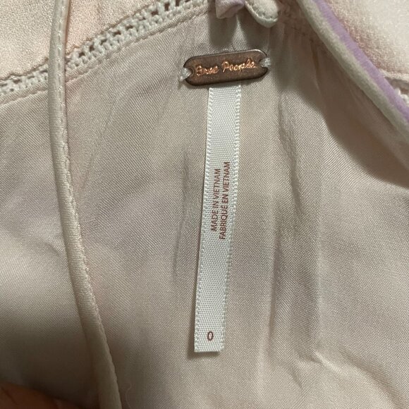 Free People Crop Peplum Tank - Picture 2 of 3